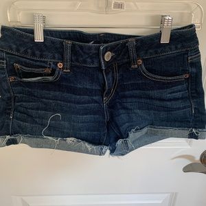 Jean shorts size 4